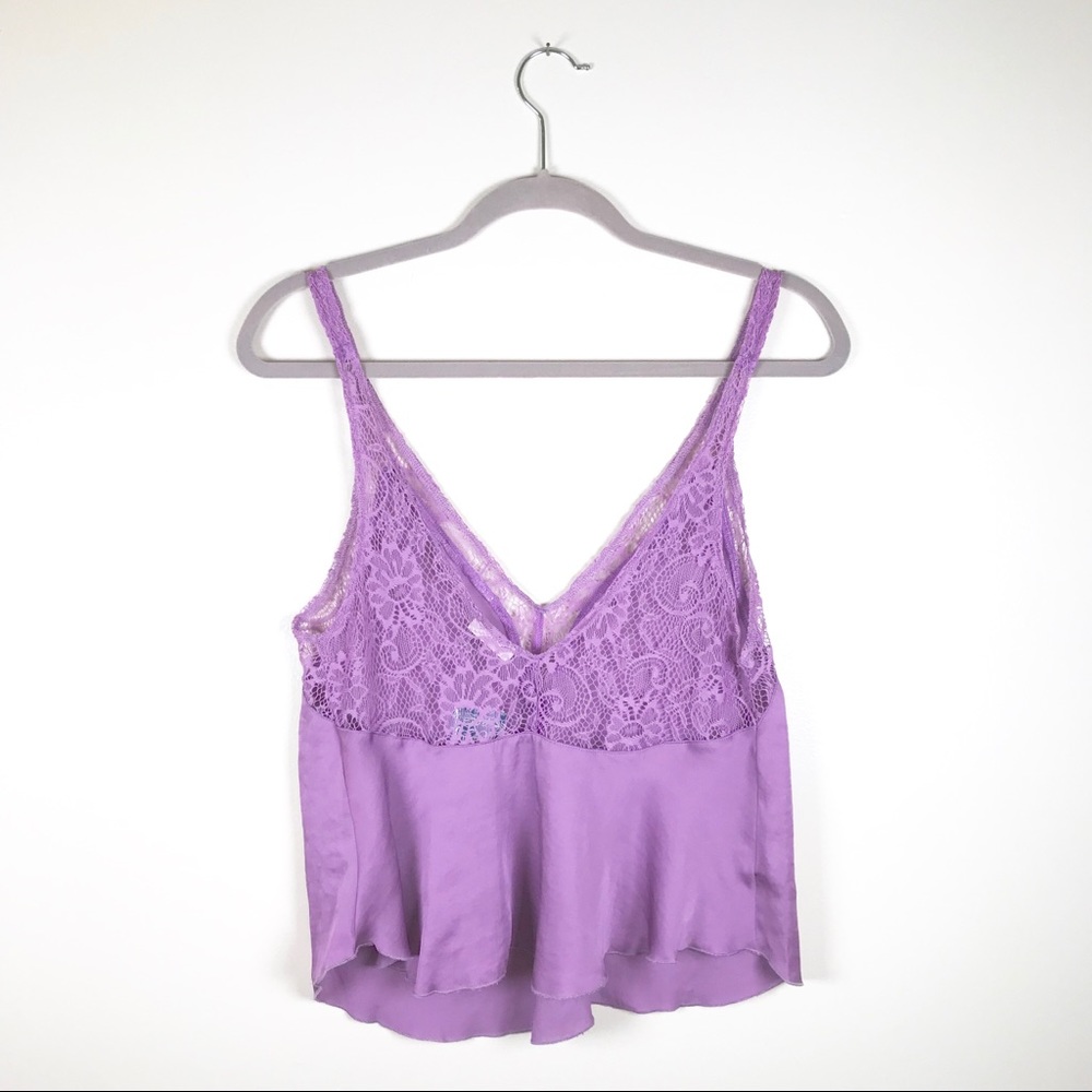 50% Off Sale! FREE PEOPLE • NWT Satin Camisole - Picture 4 of 8